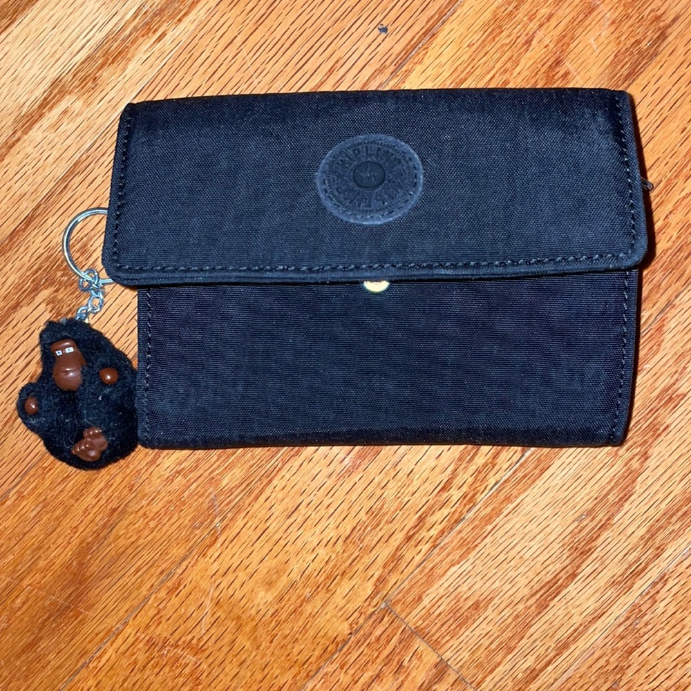 Black Kipling Wallet